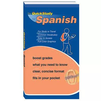 QuickStudy for Spanish - New (SKU: 11062860)