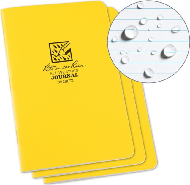 NOTEBOOK 4-5/8x7 48PG STPL 3PK
