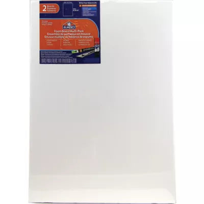 FOAMBOARD 18X24 2-PK - New (SKU: 14869125)