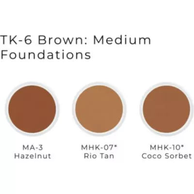 TK6 BROWN MEDIUM - New (SKU: 14924379)