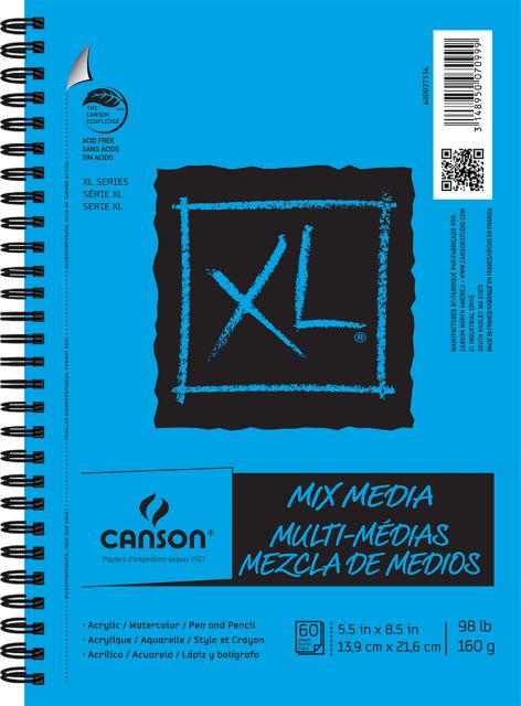 XL M-MEDIA 5.5X8.5 60SH (6)