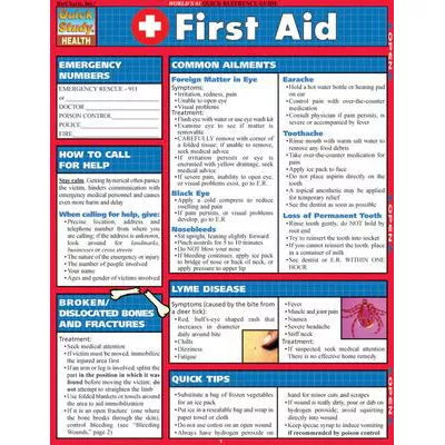 FIRST AID - New (SKU: 15767231)