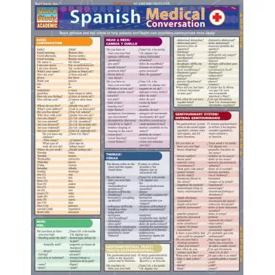 SPANISH MEDICAL CONVERSATION - New (SKU: 15767234)