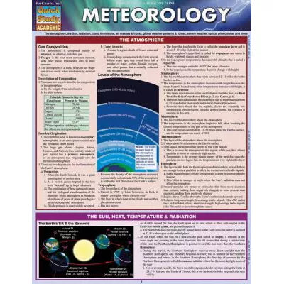 METEOROLOGY - New (SKU: 16606233)