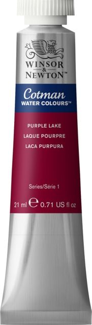 COTMAN WATERCOLOR 21ML PURPLE LAKE