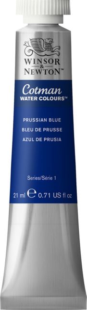 COTMAN WATERCOLOR 21ML PRUSSIAN BLUE