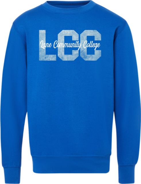 Lane Community College Fleece Crewneck