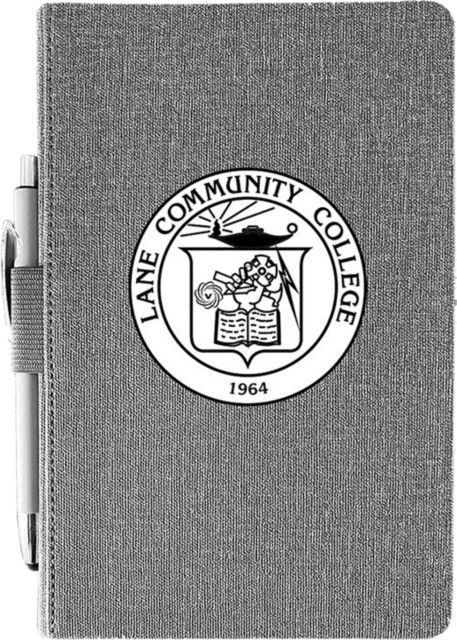 JOURNAL W/PEN SEAL/GREY/    ./