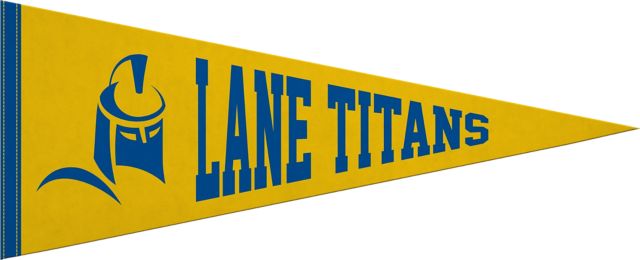Lane Community College 12X30 Full Color Pennant