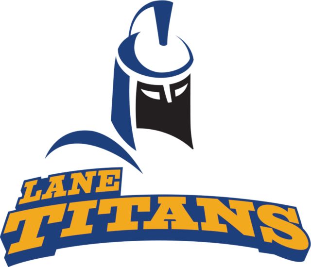 Lane Community Large Decal Athletic Mark - ONLINE ONLY