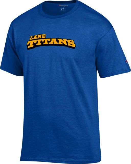 Lane Community Champion T Shirt Athletic Wordmark - ONLINE ONLY