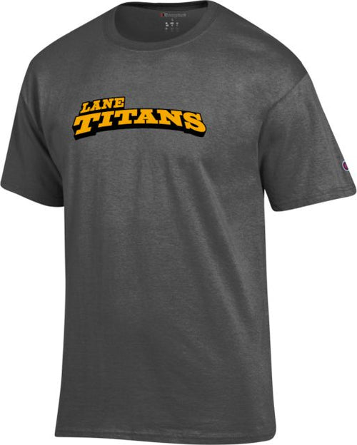 Lane Community Champion T Shirt Athletic Wordmark - ONLINE ONLY