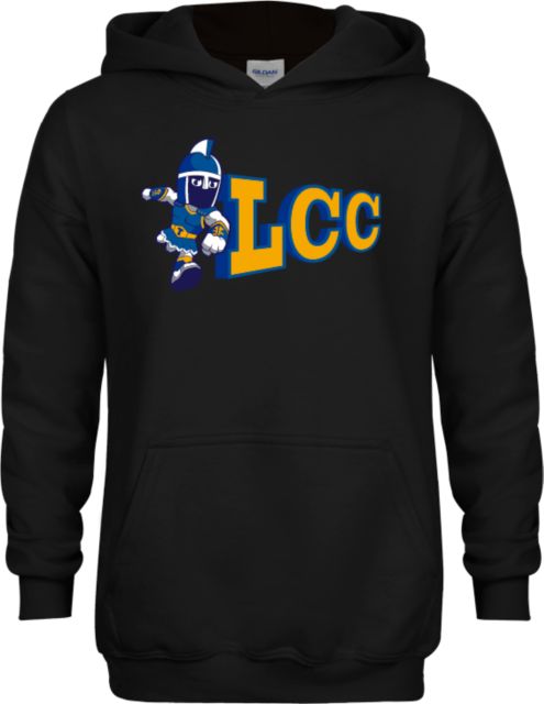 Lane Community Youth Fleece Hoodie Mascot LCC - ONLINE ONLY