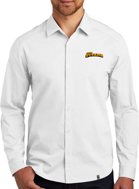 Lane Community OGIO Commuter Woven Shirt Athletic Wordmark - ONLINE ONLY