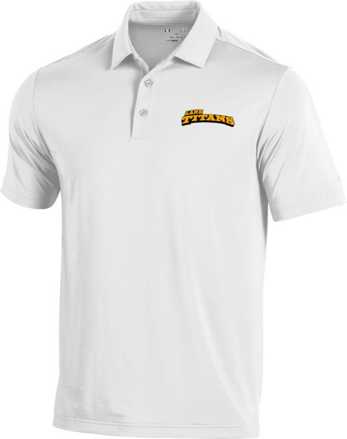 Lane Community Under Armour T2 Performance Polo Athletic Wordmark - ONLINE ONLY