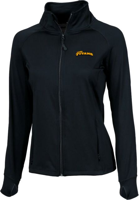 Lane Community Boxercraft Womens Studio Jacket Athletic Wordmark - ONLINE ONLY