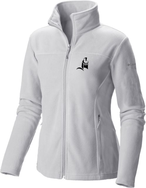 Lane Community Columbia Womens Full Zip Fleece Jacket Mascot Head - ONLINE ONLY