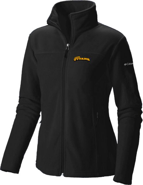 Lane Community Columbia Womens Full Zip Fleece Jacket Athletic Wordmark - ONLINE ONLY