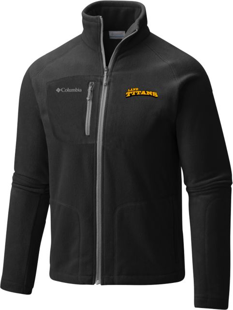 Lane Community Columbia Full Zip Fleece Jacket Athletic Wordmark - ONLINE ONLY