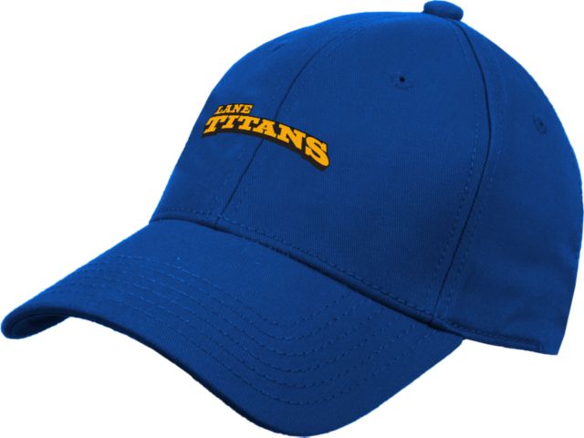 Lane Community Structured Adjustable Pro Style Hat Athletic Wordmark - ONLINE ONLY