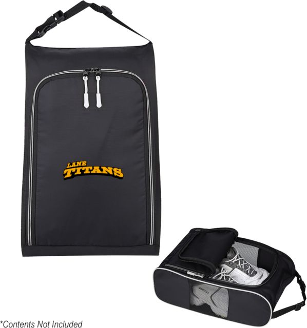 Lane Community Crosstown Side Mesh Shoe Bag Athletic Wordmark - ONLINE ONLY