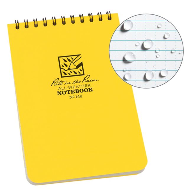 PKT NOTEBK 4x6 50SH/100PG TOPS