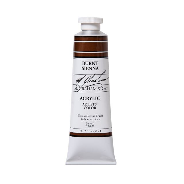 TB BURNT SIENNA ACRYLIC 2OZ