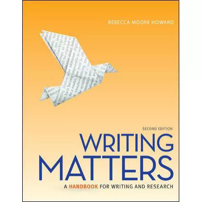 Writing Matters: Tabbed (w/out AccessCode)