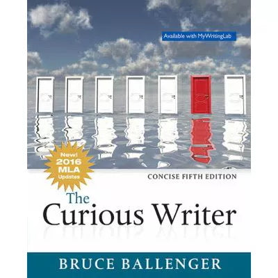Curious Writer, Concise Edition, MLA Update