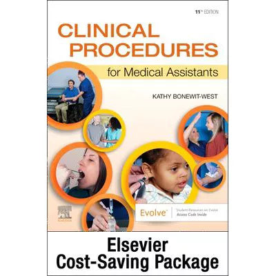 Clinical Procedures for Medical Assistants - Text &amp; Study Guide Package