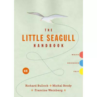 Little Seagull Handbook (w/Guide to MLA 2021)