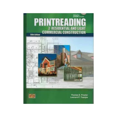 Printreading for Res &amp; Light CC (w/CD &amp; 26 Plans)