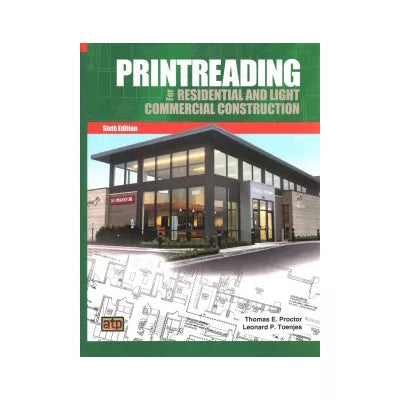Printreading Residential &amp; Light Comm etc (set : w/Prints)