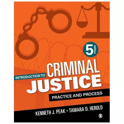 Intro to Criminal Justice