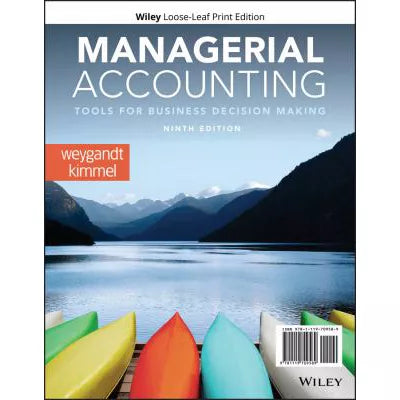 Managerial Accounting