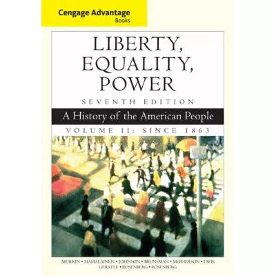 Liberty, Equality, &amp; Power (Advantage Bks) (V2)