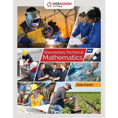 WebAssign Instant Access for Ewen's Elementary Technical Mathematics, Single-Term