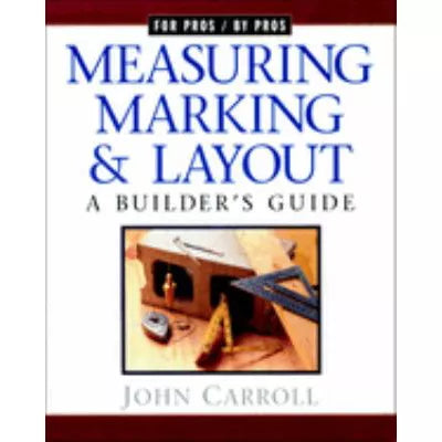 Measuring, Marking &amp; Layout