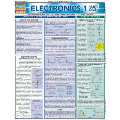 Electronics 1 Part 1