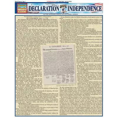 Declaration of Independence