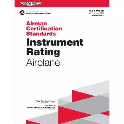 ACS-8B.1 INSTRUMENT RATING AIRPLANE