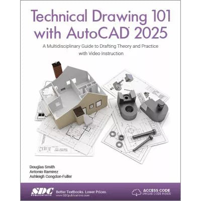 Technical Drawing 101 with AutoCAD 2025
