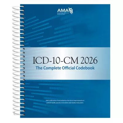 ICD-10-CM 2026: The Complete Official Codebook (ICD-10-CM the Complete Official Codebook)