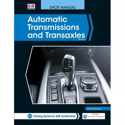 Automatic Transmissions &amp; Transaxles Shop Manual
