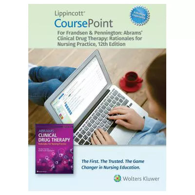 Abram's Clinical Drug Therapy (Coursepoint Enhanced)