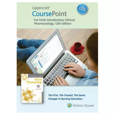 Lippincott CoursePoint Enhanced for Roach's Introductory Clinical Pharmacology,