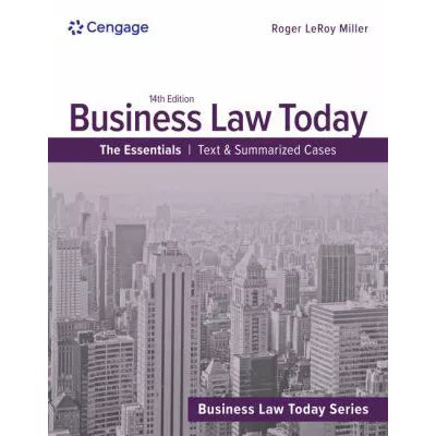 Business Law Today, The Essentials