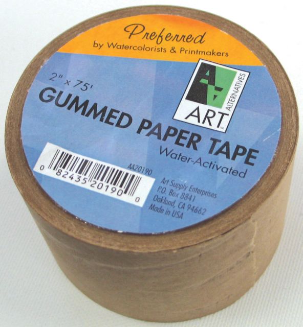 Tape Gummed Paper 2 Inch X 75 Feet