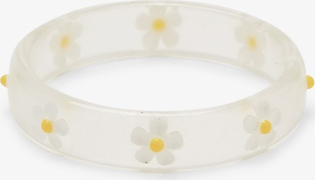 DAISY RESIN RING SZ 7