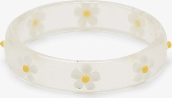 DAISY RESIN RING SZ 7